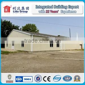 Steel Frame Fast Building Systems thumbnail-3