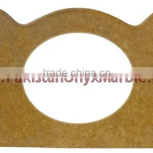 Natural Marble Stone/ Black and Gold Marble Vanity Tops, Michelangelo thumbnail-3