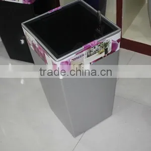 Tall Vase,large Square Flowerpot,home & Garden Decoration thumbnail-1