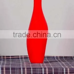 Colorful Fiberglass Decorative Vase ,art Mannequin thumbnail-3