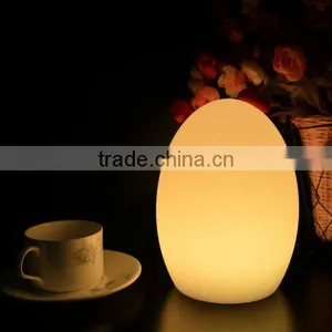 Portable Rechargeable 15 Color Changing LED Table Lamps thumbnail-2