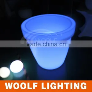 Party Decorations Led Flower Pot /led Illuminating Flower Pot/outdoor Led Planters thumbnail-2