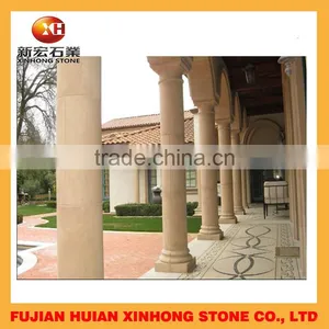 Decorative Outdoor Marble Roman Stone Column and Scuipture With Various Designs thumbnail-4