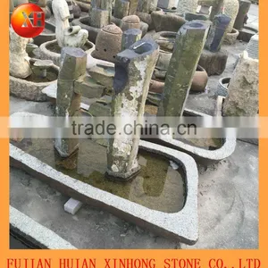 Outdoor Water Fountain With Blue Stone thumbnail-5