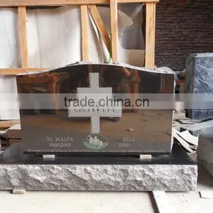 Black Granite Fact Tombstone Pictures thumbnail-1