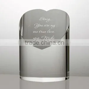 2016 Fashion Heart Shaped Crystal Award Trophy thumbnail-1