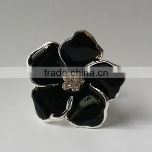 Flower Napkin Ring for Wedding thumbnail-3