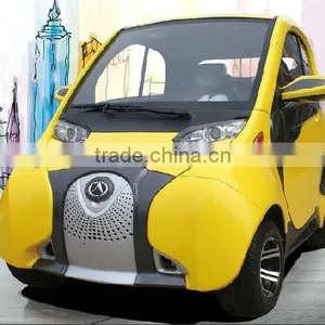 Eec/coc Approved Electric Sedan Car thumbnail-1