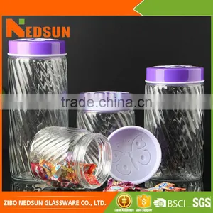 Hot Sale Products Keep the Things You Like Good Quality Empty Glass Jars thumbnail-1