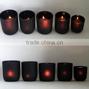 North America Super Quality Best Selling Factory Customized Glass Candle Jar thumbnail-2