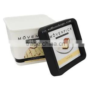 Customized Different Size IML Ice Cream Box, Disposable Ice Cream Packaging Design Manufacturers thumbnail-5