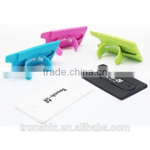 Touch-U Silicone Slap Stand Holder Support for Mobile Phone and Tablet PC thumbnail-5