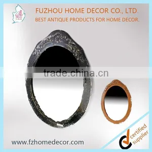 Decorative Mirror Frames Wooden Material With Antique Imitation thumbnail-3