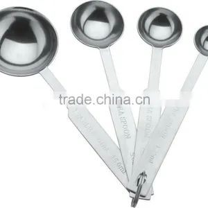 5 Pieces,4 Pieces Stainless Steel Measuring Spoon. thumbnail-3