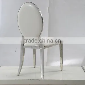 Stainless Steel Banquet Table and Chairs for Hotel thumbnail-6