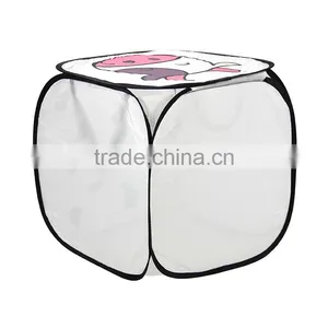 2017 Cheap Promotion Foldable Factory Price Plastic Frame Storage Bin Bag thumbnail-5
