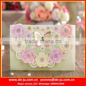 All Ceremony Crad Luxury Wedding Invitation Box thumbnail-1