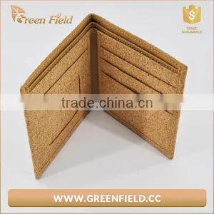 China Online Shopping Cheap Latest Designer Man Cork Bag Cork Wallet thumbnail-1