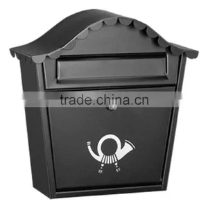 Very Beautiful Green Finish Letter Box, New Design and Shape High Quality Letter Box thumbnail-1