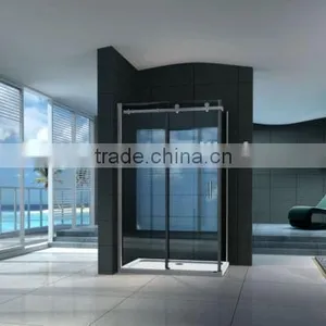 Aluminum Frame Shower Enclosures, Corner Glass Shower Enclosures thumbnail-2