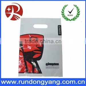 Plastic Take Away Food Die Cut Bag thumbnail-1