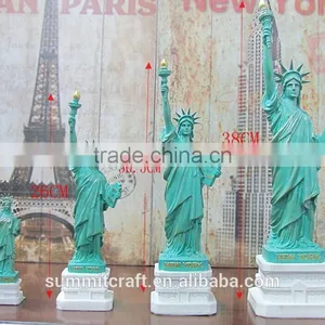 USA Statue of Liberty Famous Miniature Building Model thumbnail-1