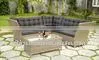 Corner Garden Sofa Set/ Wicker Rattan Sofa Set thumbnail-1