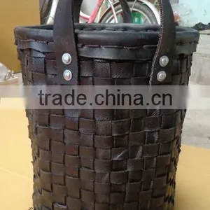 Vietnamese Nice Recycled Rubber Basket for Gardening thumbnail-1