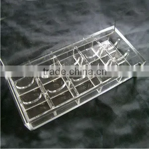 2016 New Design Makeup Organizer/Clear PMMA Acrylic Cosmetic Display From Shenzhen Yidong thumbnail-5