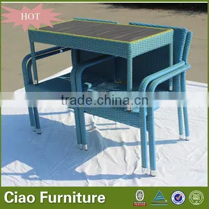 Cheap Outdoor Rattan Wicker Starbucks Furniture thumbnail-2
