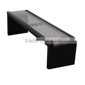Arlau Metal Steel Commercial Outdoor Benches thumbnail-4