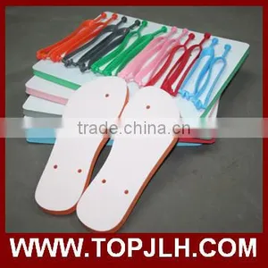 DIY Manufacturing Custom Rubber Sandals Wholesale Wedding Flip Flops thumbnail-1
