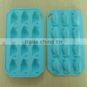 Penguin Shape Ice Cup Mold,Freeze Ice Cup Mold,silicone Ice Cup Mold thumbnail-1