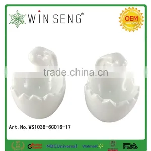 2016 New Design Popular Easter Decoration Ceramic Ashtray thumbnail-2