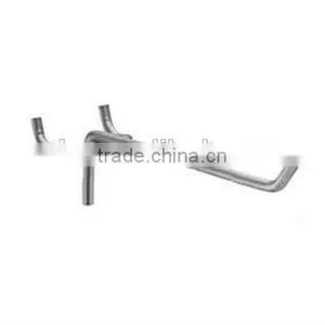 Security Zinc Plated Metal Supermarket Display Hook thumbnail-3