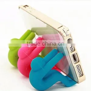 Creative Cute Man Mobile Stand Holder thumbnail-1