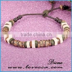Unisex Clay Charm Tribe Bracelets Trending Ceramic/Clay Beads Bracelet Handmade Fashion Jewelry thumbnail-4