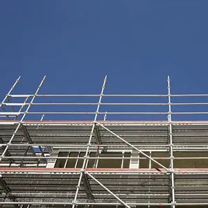 Зинкованная металлическая настил для строительных лесов World Scaffolding thumbnail-1
