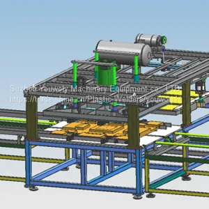High Quality Cheap Price Hot Plate Plastic Pallet Welding Machine thumbnail-2