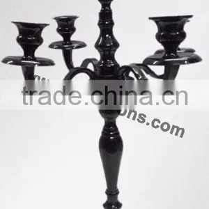Wedding Black Candelabra & Wedding Floor Candelabra thumbnail-3