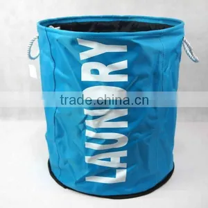 Dirty Clothes Storage Folding Collapsible Laundry Basket thumbnail-1