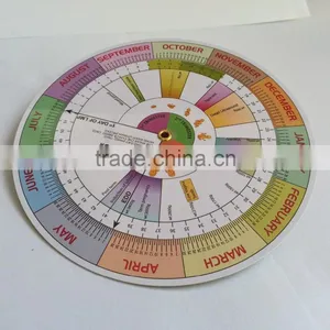 BMI Calculator Wheel /Pregnancy Due Date Calculator/BMI Medical Wheel thumbnail-3