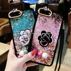 New Arrival Diamond Cell Phone Cover Case Silicone Mobile Phone Cases for IPhone7/7Plus/6/6s/6plus/6splus Soft Housing thumbnail-1