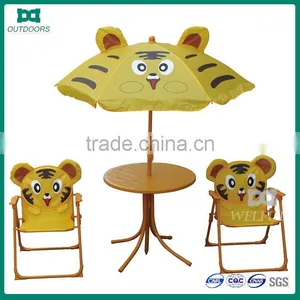 Kids Camping Tables and Chairs Beach Umbrella thumbnail-1