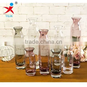 Transparent Large Glass Vase/cut Flower in Different Container/Contracted Home Decorations/The Sitting Room Handicraft Furn thumbnail-1