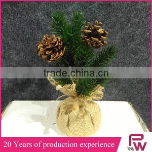 Factory High Quality Wholesale Small Decorative Pine Trees for Christmas Day thumbnail-1