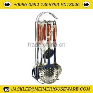 Stainless Steel Cooking Tool Set thumbnail-1