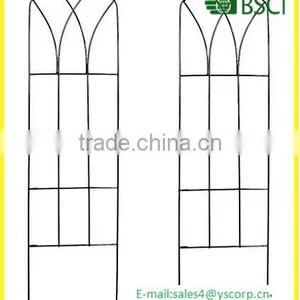 Wrought Iron Traditional Plant Trellis Metal Plant Support For All Kinds Of Climbing Plants thumbnail-1