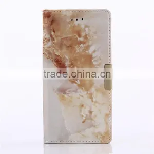 Noble Design High Quality Marble PU Card Bumper/pocket Cell Phone Case for Sony thumbnail-3