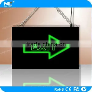 Customized Full Color LED Super Bright Backlit Illuminated Neon Epoxy Resin Sign thumbnail-3